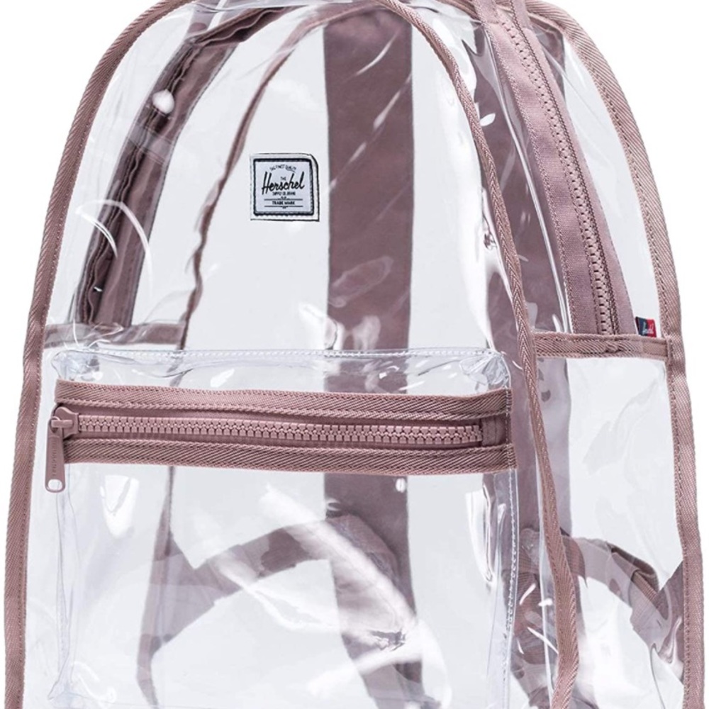 Herschel Supply Co. Nova Ash Rose/Clear